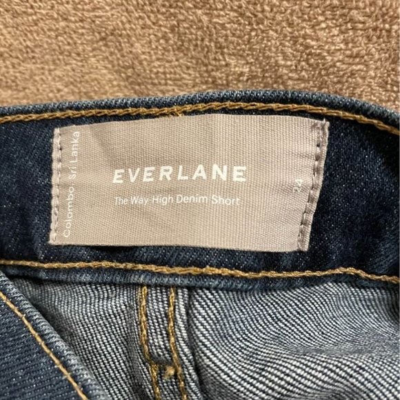 EVERLANE - The Way High Short - Size 24 - Picture 3 of 3